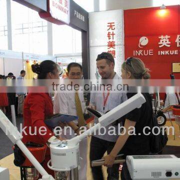 A-707 Professional Deep Cleansing Steam Inhaler / o3 Facial Vapozone Steamer / Facial Sauna Ozone Therapy Spraying Machine photo-2