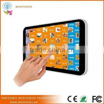 32 " Touch Screen Multi Touch Monitor, Wall Mounted Touch Monitor photo-3