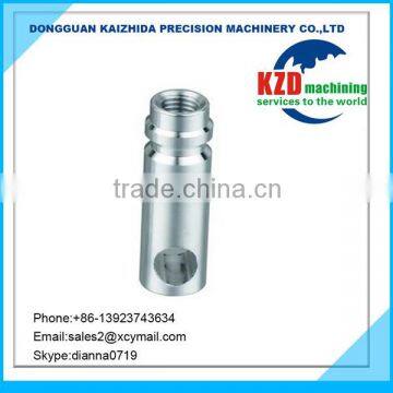 Precision machined aluminum parts