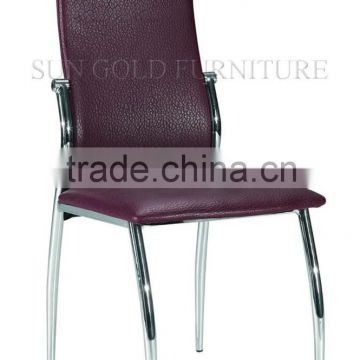 Modern high back leather dining chair (SZ-DC059)