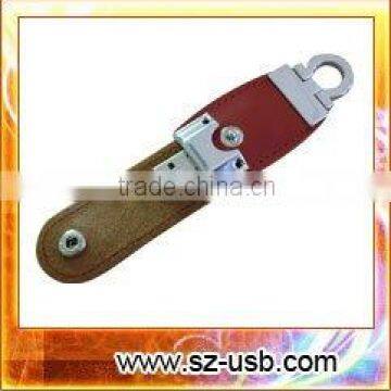 Leather Usb Gift factory ,all use original flash memory inside