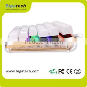 2016 New Keyboard 87 Key Best Programmable Led Backlit Gaming Mechanical Keyboard photo-6