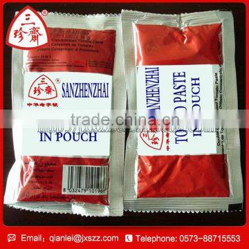 Excellent quality Tomato Paste in pouch