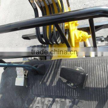 Small Excavator 1.8ton for Sale With Japan Imported Engine,adjustable Tracks,ROPS,cabin photo-6