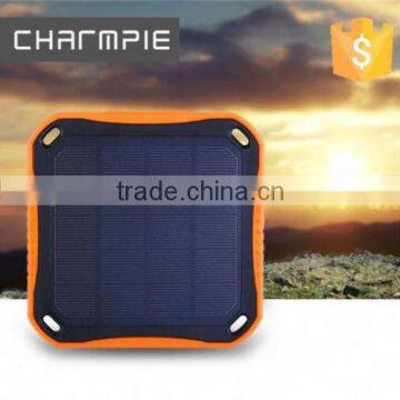2015 new 5600mah portable battery charger, super fireproof solar charger
