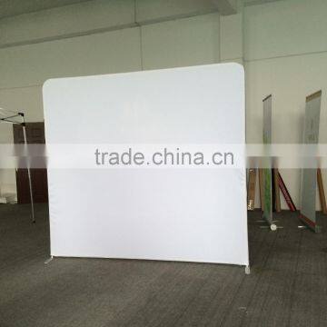 aluminum fabric tension display frame