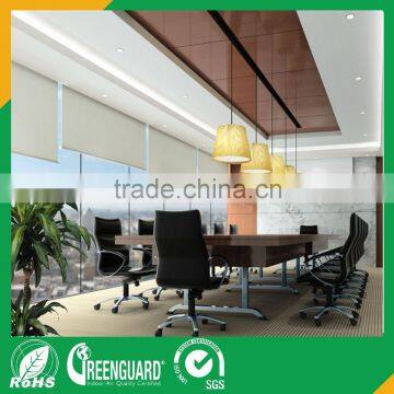 Manufacture Sunscreen Fabric Adjustable Roller Blind for Office