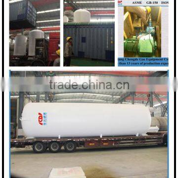 CE Approved High Quality Best Price 20000L Cryogenic LIN Storage Tank for Liquid Nitrogen photo-5