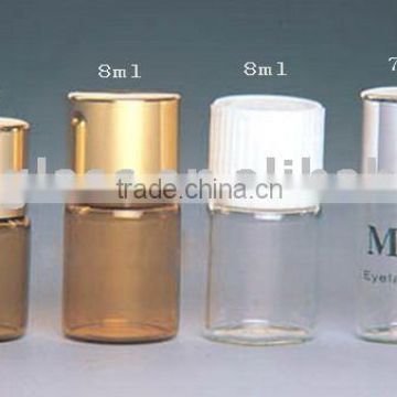 1ml,2ml,3ml mini Glass vials with caps(JX-P004)