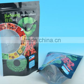 Accept Custom Print Reusable Fertilizer Bag with Open Window