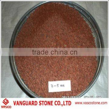 Quarry Owner of Red Lava Stone photo-2