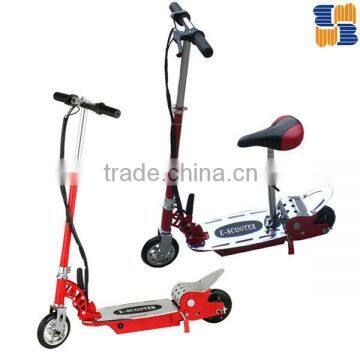 mini electric scooter with CE certificate for kids 120w hot