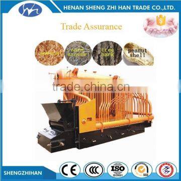 Trade Assurance chain grate type biomass pellet heating wood pellet boiler