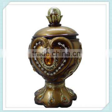 Censer Shape Polyresin Jewelry Gift Boxes Gifts photo-3