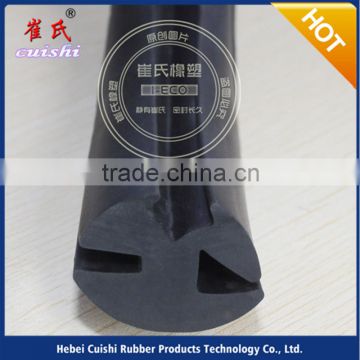 customized extruded windshield rubber gaskets