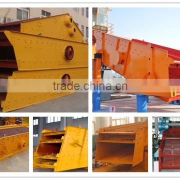 Circular Type Mobile Coal Vibrating Screen