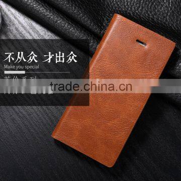 Joyroom England Style High Quality PU Leather Flip Case for iPhone SE with Card Slot Wallet Case for iPhone 5s 5 MT-5743
