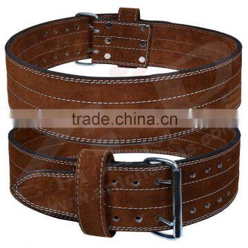 Leather Weight lifting belts/ Leather Power Weight Lifting Belt/heavy leather gym weightlifting belt/Leather LEVER BELT