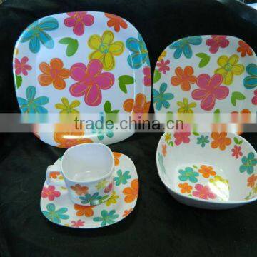 20pcs melamine dinner set dinner ware