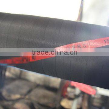 Fabric Braided Black Rubber Air Compressor Hose