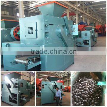 Double roller chromium mineral powder briquette making machine