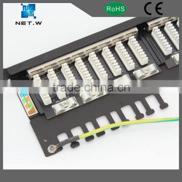 24 Port Cat5e Patch Panel, FTP Rack Mount Patch Panel, Patch Panel Network photo-3