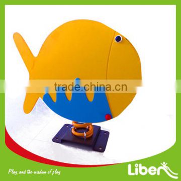 China high quality outdoor play toy kids spring rider (LE.TM.043)