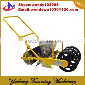 Mini Hand Push Seeder Equipment for Vegetable and Grass Seed Planting photo-2