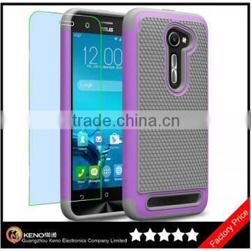 Keno Factory Direct Sale for Asus Zenfone 2E Back Cover Case PC+TPU