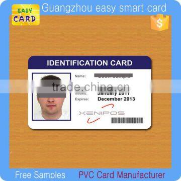 Customized Printing Rfid EM4200 School Student id Card With Barcode photo-6