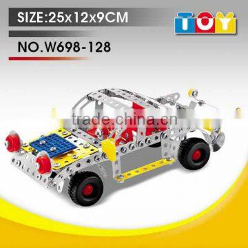 Most popular gift for child combined toy DIY car model