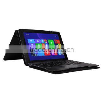 for Asus Transformer Book T100 Chi PU leather keyboard Case, folio case cover for Asus T100 Chi