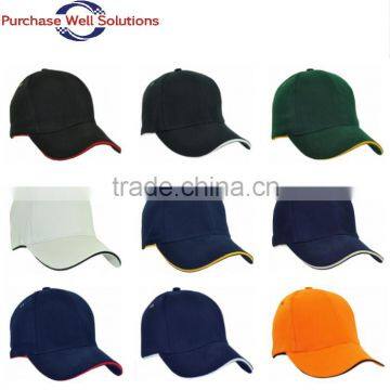 High quality customized fitted baseball cap