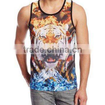 Mesh Tank Tops,custom Mesh Fashion Tank Tops,high Quality Man Tank Tops