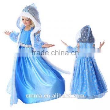 New style frozen elsa dress cosplay for children BC2108