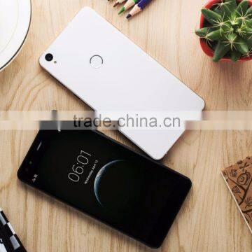 High Quality 5 Inch Freeme OS Fingerprint Scanner Octa Core 4G LTE Smart Mobile Phone 3GB 32GB Double Camera IPS Cell Phone photo-3