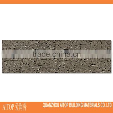 60x240mm surface scuffing ceramic exterior wall cladding clinker brick tiles