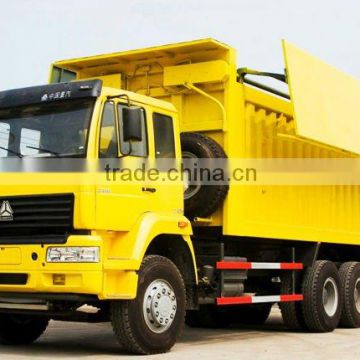 Golden prince 6x4 tipper truck/dump truck