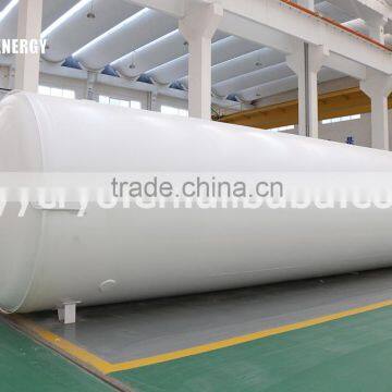 50m3 Liquid Oxygen Nitrogen Argon CO2 LNG LPG Horizontal Cryogenic Storage Tank With ASME/ISO/GB photo-6