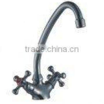 Dual handle kitchen mixer(CE,ISO approved)