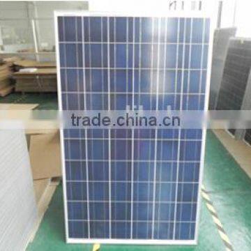 High Efficiency USD0.45/W, 250W Polycrystalline solar panel , poly solar panel