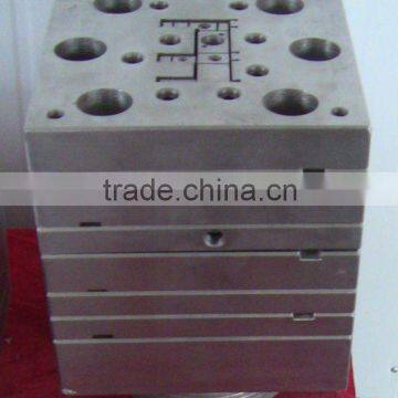 plastic profile extrusion tool / plastic exrtusion mould / extrusion die