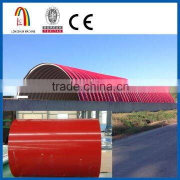 Aluzinc Prepainted Steel Coils PPGL Factory photo-5