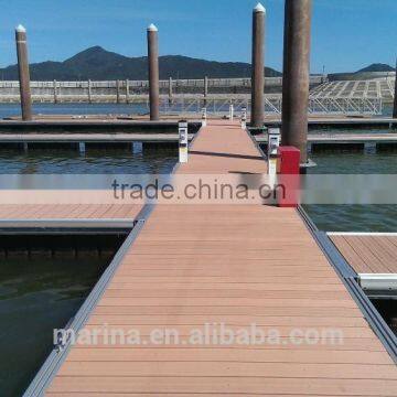 Durable high quality floating steel pontoon/ floating polyethylene pontoon for sale from China