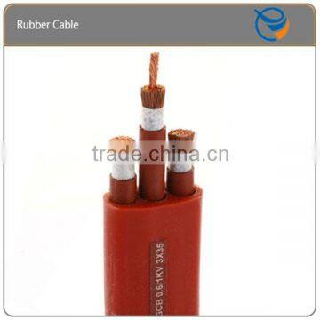 Light-Type Rubber Sheath Flat Cable