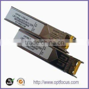 LC fiber interface 1.25G duplex fiber optical Module 60KM