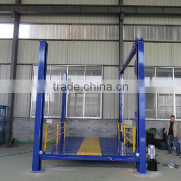 mini tilting 4 post car lift price