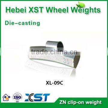 zn wheel balancing weight