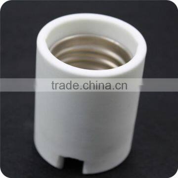 high performance ceramic lamp base lamp cap E40 steatite ceramic lamp socket