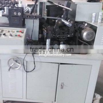 spiral filter core making machine factory